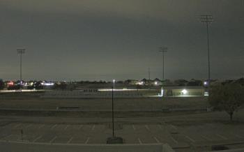 Weather camera view of Bluebonnet Elementary.