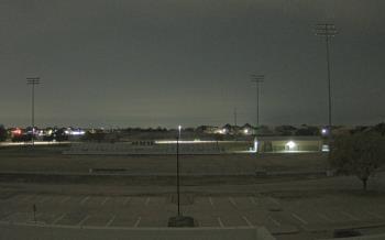 Weather camera view of Bluebonnet Elementary.
