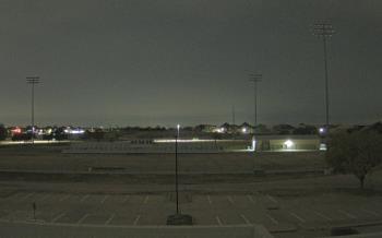 Weather camera view of Bluebonnet Elementary.