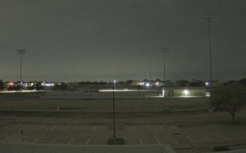 Weather camera view of Bluebonnet Elementary.