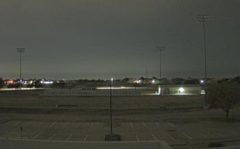 Weather camera view of Bluebonnet Elementary.