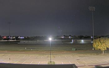 Weather camera view of Bluebonnet Elementary.