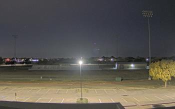 Weather camera view of Bluebonnet Elementary.