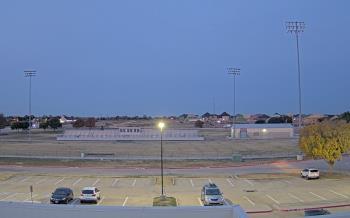 Weather camera view of Bluebonnet Elementary.