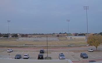 Weather camera view of Bluebonnet Elementary.