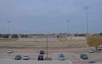 Weather camera view of Bluebonnet Elementary.