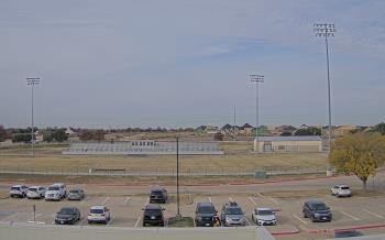 Weather camera view of Bluebonnet Elementary.