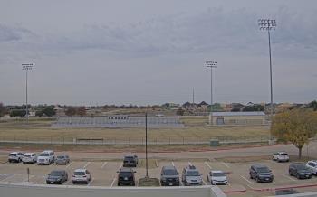 Weather camera view of Bluebonnet Elementary.