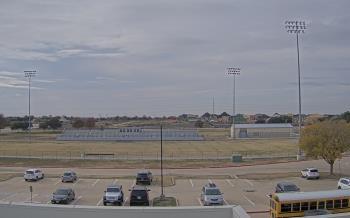 Weather camera view of Bluebonnet Elementary.