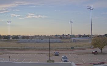 Weather camera view of Bluebonnet Elementary.