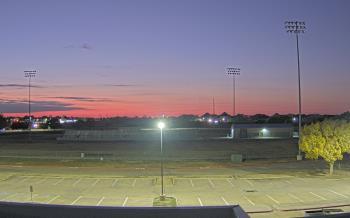 Weather camera view of Bluebonnet Elementary.