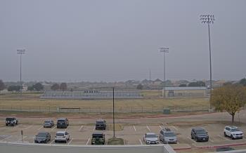 Weather camera view of Bluebonnet Elementary.