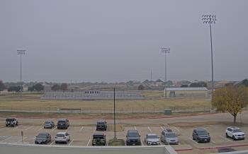 Weather camera view of Bluebonnet Elementary.