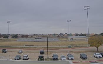 Weather camera view of Bluebonnet Elementary.