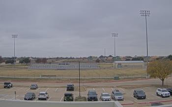 Weather camera view of Bluebonnet Elementary.