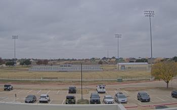 Weather camera view of Bluebonnet Elementary.
