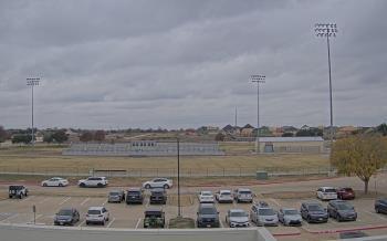 Weather camera view of Bluebonnet Elementary.