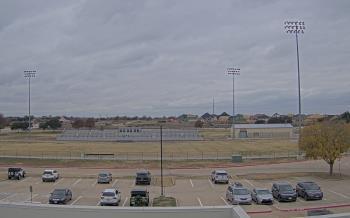 Weather camera view of Bluebonnet Elementary.