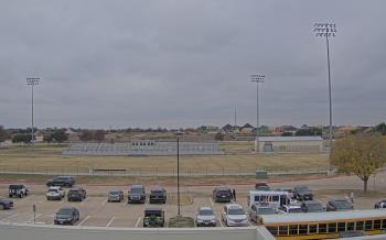 Weather camera view of Bluebonnet Elementary.