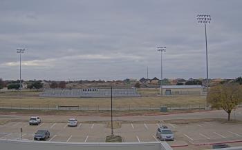 Weather camera view of Bluebonnet Elementary.