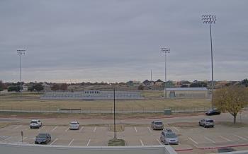 Weather camera view of Bluebonnet Elementary.