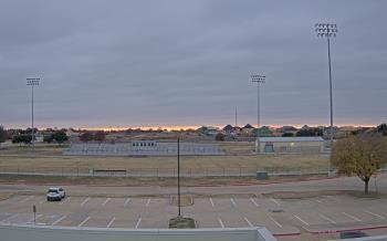Weather camera view of Bluebonnet Elementary.