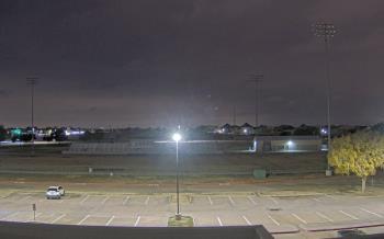 Weather camera view of Bluebonnet Elementary.