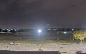 Weather camera view of Bluebonnet Elementary.