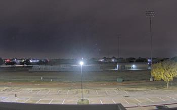 Weather camera view of Bluebonnet Elementary.