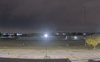 Weather camera view of Bluebonnet Elementary.