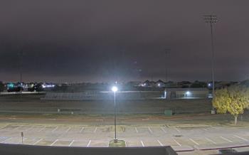 Weather camera view of Bluebonnet Elementary.