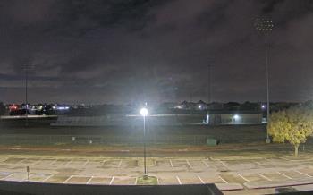 Weather camera view of Bluebonnet Elementary.