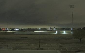 Weather camera view of Bluebonnet Elementary.