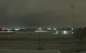 Weather camera view of Bluebonnet Elementary.
