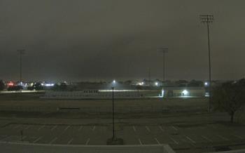 Weather camera view of Bluebonnet Elementary.