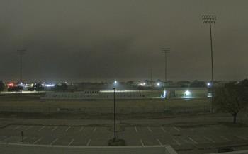 Weather camera view of Bluebonnet Elementary.