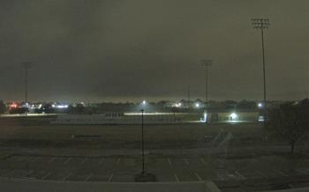 Weather camera view of Bluebonnet Elementary.