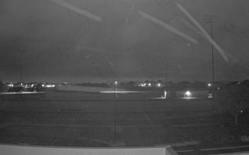 Weather camera view of Bluebonnet Elementary.