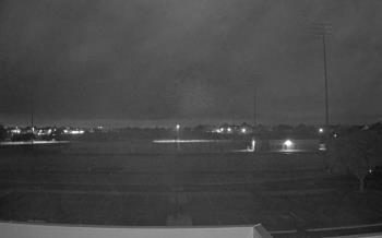Weather camera view of Bluebonnet Elementary.