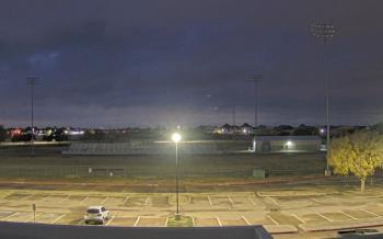 Weather camera view of Bluebonnet Elementary.