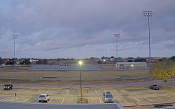 Weather camera view of Bluebonnet Elementary.