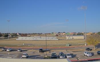 Weather camera view of Bluebonnet Elementary.