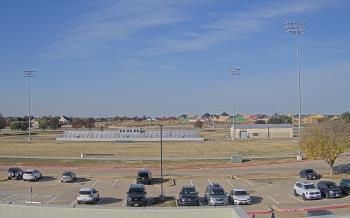 Weather camera view of Bluebonnet Elementary.