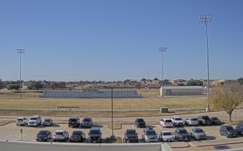 Weather camera view of Bluebonnet Elementary.