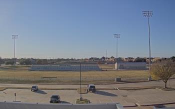 Weather camera view of Bluebonnet Elementary.