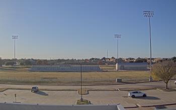 Weather camera view of Bluebonnet Elementary.