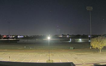 Weather camera view of Bluebonnet Elementary.