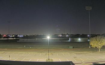 Weather camera view of Bluebonnet Elementary.
