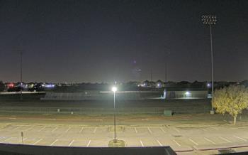Weather camera view of Bluebonnet Elementary.