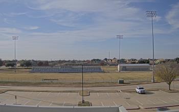 Weather camera view of Bluebonnet Elementary.